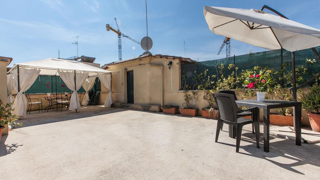 Rental In Rome Vatican View Terrace Zimmer foto